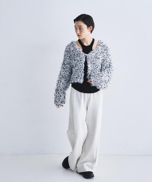 CODE A（コードエー）の「【Re】design cut tank（タンクトップ・レディース・ホワイト/ブラック・00）」の16枚目の写真