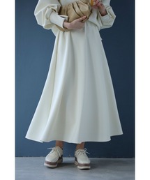 cawaii | 日常に馴染むエレガント。フレアラインミディアムスカート(スカート)