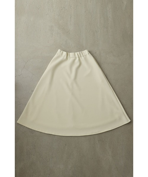 cawaii(カワイイ)の「日常に馴染むエレガント。フレアラインミディアムスカート(スカート・レディース・ネイビー/アイボリー・L~LL/S~M)」の16枚目の写真