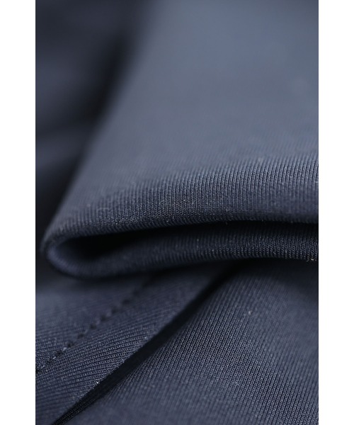 cawaii(カワイイ)の「日常に馴染むエレガント。フレアラインミディアムスカート(スカート・レディース・ネイビー/アイボリー・L~LL/S~M)」の19枚目の写真