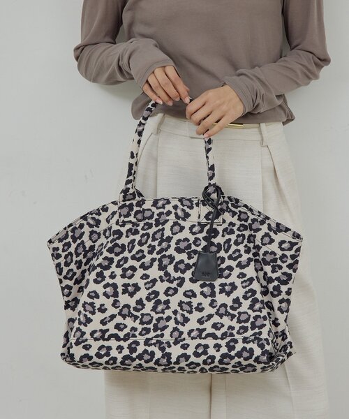 GALLARDAGALANTE（ガリャルダガランテ）の「【2.718】プリントトート（トートバッグ・レディース・ブラック・FREE）」の3枚目の写真