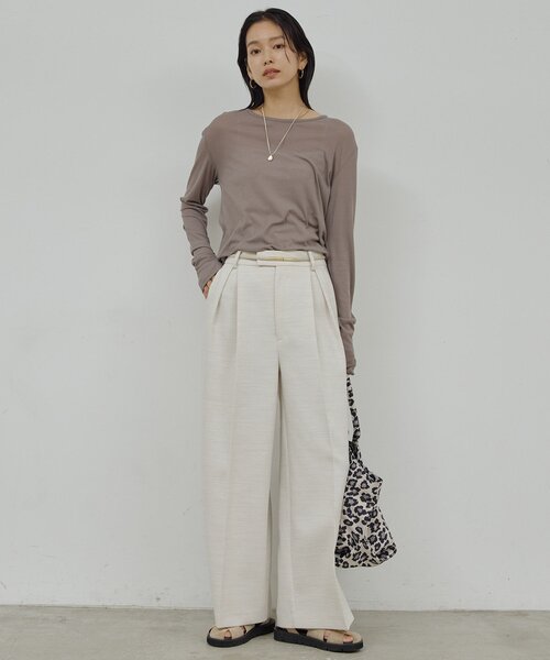 GALLARDAGALANTE（ガリャルダガランテ）の「【2.718】プリントトート（トートバッグ・レディース・ブラック・FREE）」の6枚目の写真