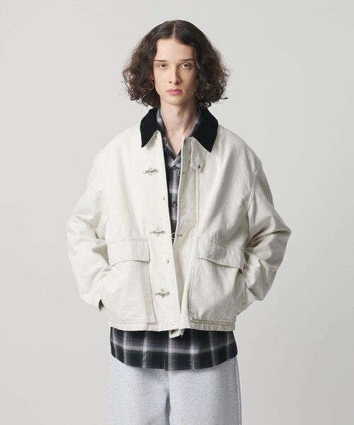 デニム ファイヤーマン ジャケット（ブルゾン）｜MONKEY TIME