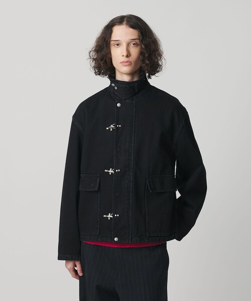 デニム ファイヤーマン ジャケット（ブルゾン）｜MONKEY TIME