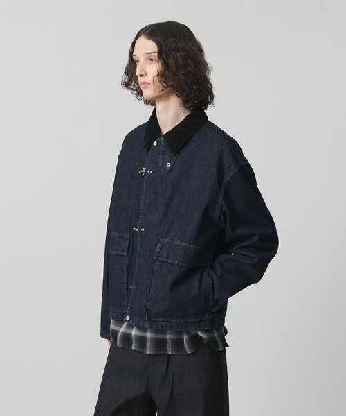 デニム ファイヤーマン ジャケット（ブルゾン）｜MONKEY TIME