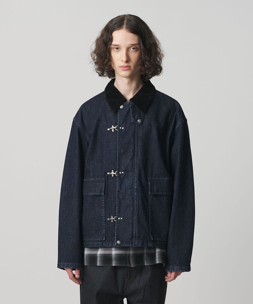 デニム ファイヤーマン ジャケット（ブルゾン）｜MONKEY TIME