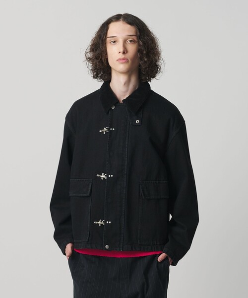 デニム ファイヤーマン ジャケット（ブルゾン）｜MONKEY TIME