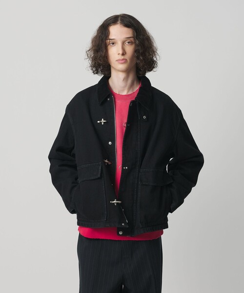 デニム ファイヤーマン ジャケット（ブルゾン）｜MONKEY TIME