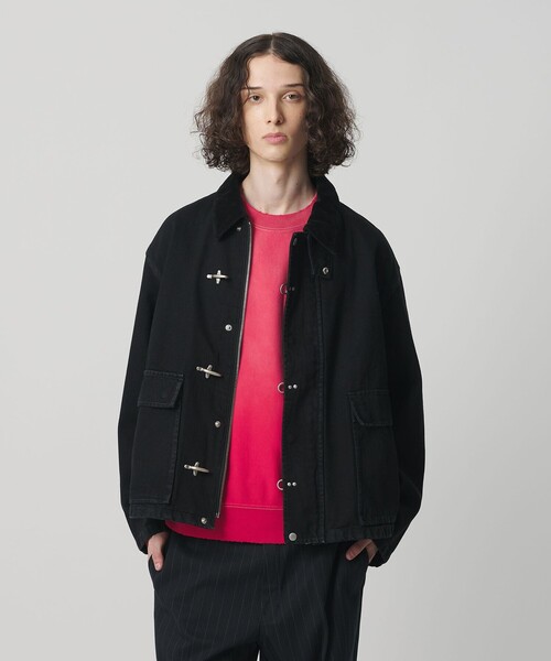 デニム ファイヤーマン ジャケット（ブルゾン）｜MONKEY TIME