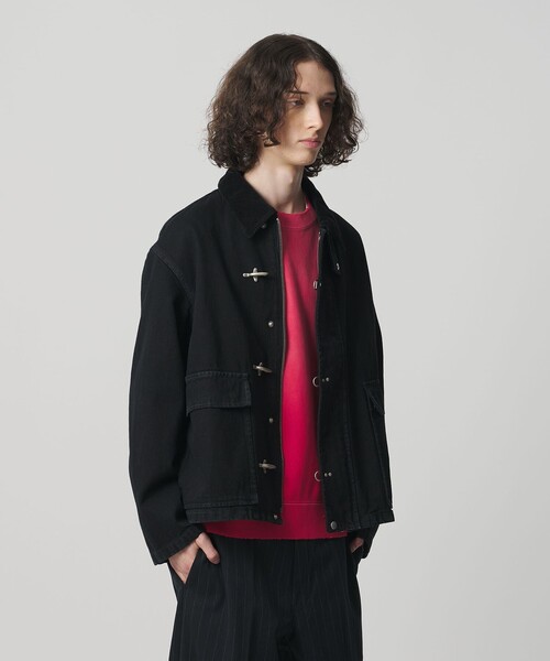 デニム ファイヤーマン ジャケット（ブルゾン）｜MONKEY TIME