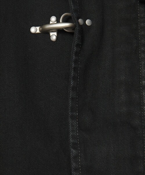 MONKEY TIME（モンキータイム）の「デニム ファイヤーマン ジャケット（ブルゾン・メンズ・ブラック/ネイビー/オフホワイト・XL/L/M/S）」の9枚目の写真