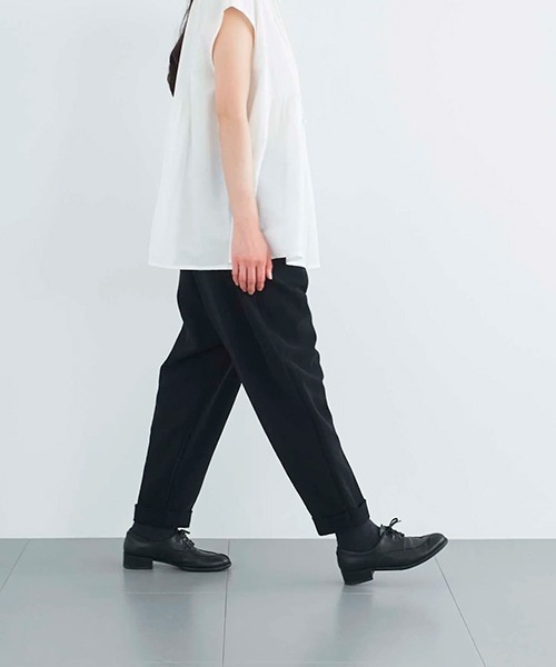 HAU(ハウ)の「パンツ "jongen"(その他パンツ・レディース・ブラック・SMALL/MEDIUM)」の2枚目の写真