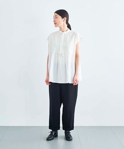HAU(ハウ)の「パンツ "jongen"(その他パンツ・レディース・ブラック・SMALL/MEDIUM)」の3枚目の写真