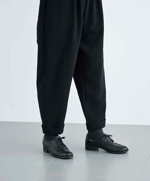 HAU(ハウ)の「パンツ "jongen"(その他パンツ・レディース・ブラック・SMALL/MEDIUM)」の8枚目の写真