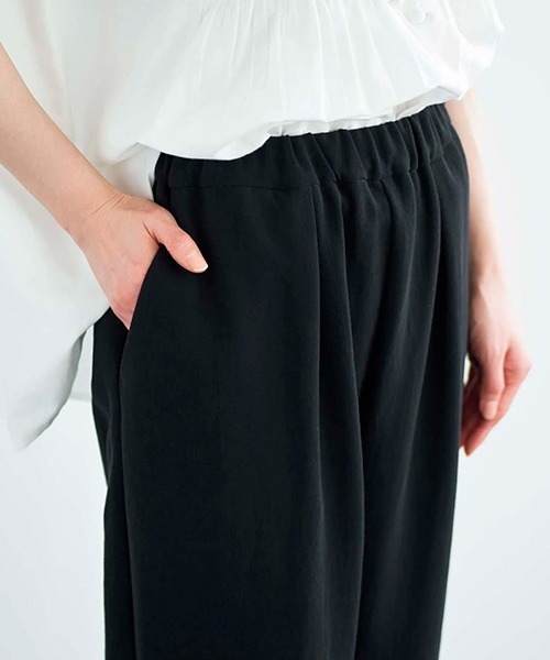 HAU(ハウ)の「パンツ "jongen"(その他パンツ・レディース・ブラック・SMALL/MEDIUM)」の9枚目の写真