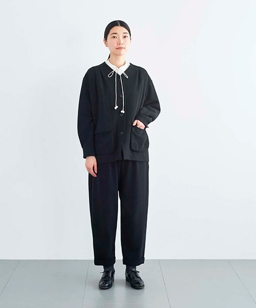 HAU(ハウ)の「パンツ "jongen"(その他パンツ・レディース・ブラック・SMALL/MEDIUM)」の10枚目の写真