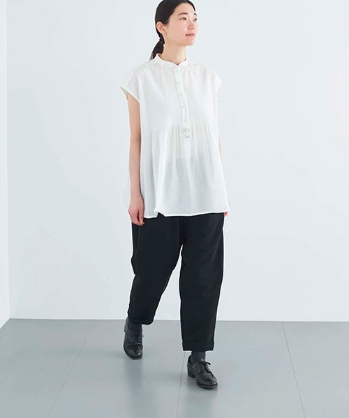 HAU(ハウ)の「パンツ "jongen"(その他パンツ・レディース・ブラック・SMALL/MEDIUM)」の11枚目の写真