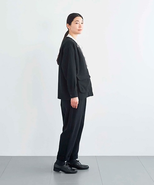 HAU(ハウ)の「パンツ "jongen"(その他パンツ・レディース・ブラック・SMALL/MEDIUM)」の12枚目の写真