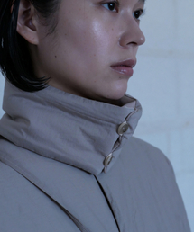 CHAMASPORTSLAB（チャマ スポーツラボ）の「CSL_Ongi Padded Muffler_Beige（マフラー）」