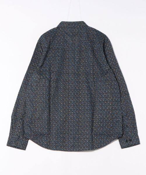 Desigual(デシグアル)の「エスニックチェック シャツ / 100%コットン(シャツ/ブラウス・メンズ・ブルー・XL/L/M/S)」の6枚目の写真