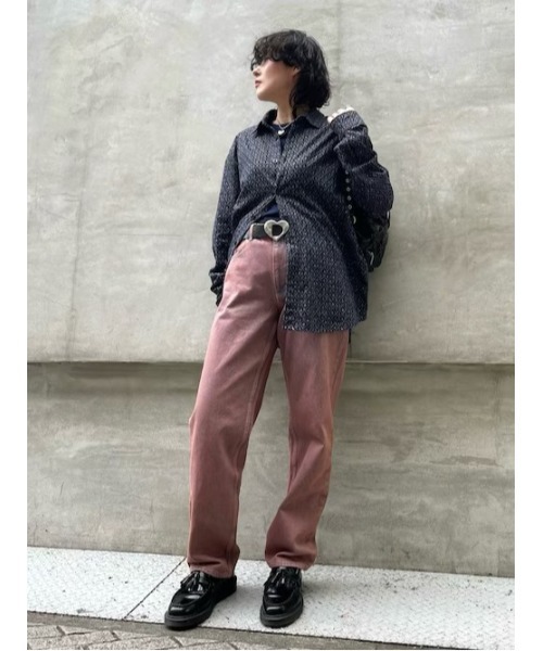 Desigual(デシグアル)の「エスニックチェック シャツ / 100%コットン(シャツ/ブラウス・メンズ・ブルー・XL/L/M/S)」の1枚目の写真