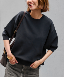 ≪一部カラーWEB限定 / 追加≫ウォッシャブルスムースプルオーバー 2