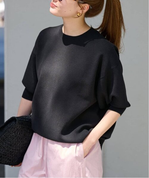 ≪一部カラーWEB限定 / 追加≫ウォッシャブルスムースプルオーバー 2