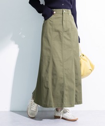 Green Parks | チノマーメイドスカート(スカート)