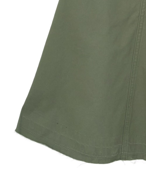 Green　Parks（グリーンパークス）の「チノマーメイドスカート（スカート・レディース・カーキ/ベージュ・M/L）」の12枚目の写真