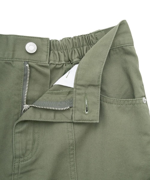 Green　Parks（グリーンパークス）の「チノマーメイドスカート（スカート・レディース・カーキ/ベージュ・M/L）」の14枚目の写真