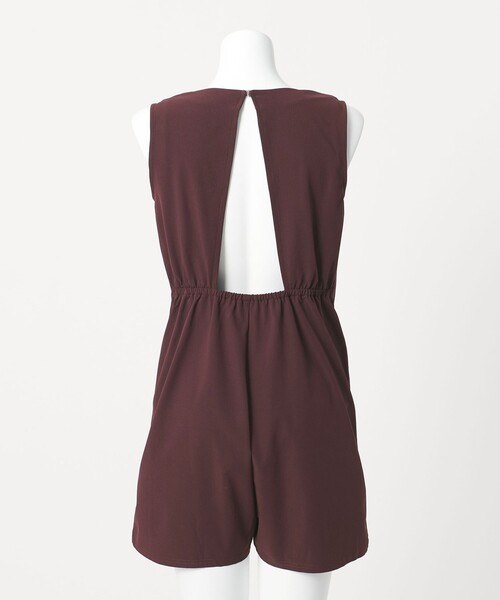 green label relaxing(グリーンレーベルリラクシング)の「Aライン オールインワン スイムウェア / 水着(水着・レディース・ブラック/ダークグレー/ダークブラウン・FREE)」の9枚目の写真