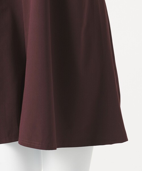 green label relaxing(グリーンレーベルリラクシング)の「Aライン オールインワン スイムウェア / 水着(水着・レディース・ブラック/ダークグレー/ダークブラウン・FREE)」の12枚目の写真