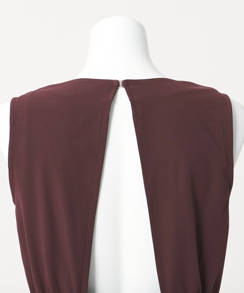 green label relaxing(グリーンレーベルリラクシング)の「Aライン オールインワン スイムウェア / 水着(水着・レディース・ブラック/ダークグレー/ダークブラウン・FREE)」の13枚目の写真