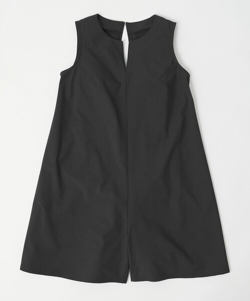 green label relaxing(グリーンレーベルリラクシング)の「Aライン オールインワン スイムウェア / 水着(水着・レディース・ブラック/ダークグレー/ダークブラウン・FREE)」の18枚目の写真