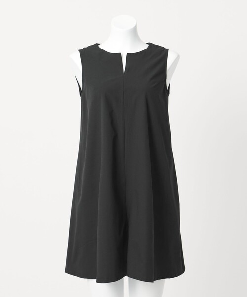 green label relaxing(グリーンレーベルリラクシング)の「Aライン オールインワン スイムウェア / 水着(水着・レディース・ブラック/ダークグレー/ダークブラウン・FREE)」の19枚目の写真