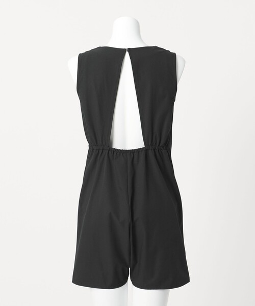 green label relaxing(グリーンレーベルリラクシング)の「Aライン オールインワン スイムウェア / 水着(水着・レディース・ブラック/ダークグレー/ダークブラウン・FREE)」の20枚目の写真