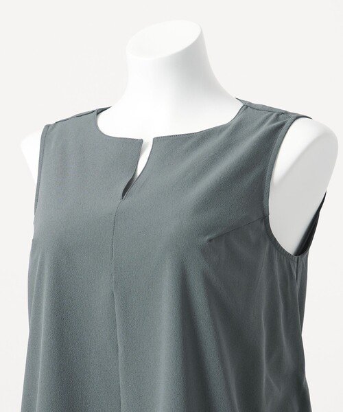 【新品タグ付】green label relaxingオールイン スイムウェア Aライン オールインワン スイムウェア / 水着｜グリーンレーベル