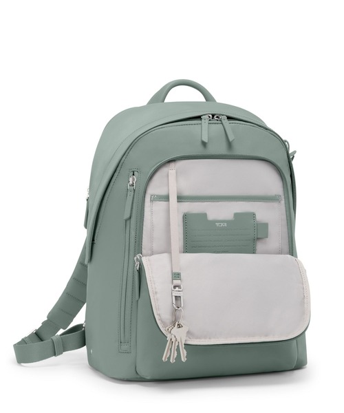 TUMI（トゥミ）の「VOYAGEUR 「ホールジー」バックパック（A4/PC14インチまで対応）（バックパック/リュック・レディース・グリーン系その他・FREE）」の3枚目の写真