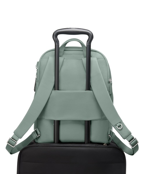 TUMI（トゥミ）の「VOYAGEUR 「ホールジー」バックパック（A4/PC14インチまで対応）（バックパック/リュック・レディース・グリーン系その他・FREE）」の5枚目の写真