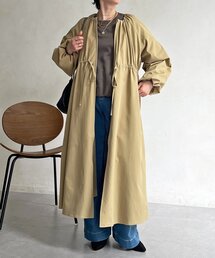 un dix cors（アンディコール）の「ドロストコート（その他アウター）」