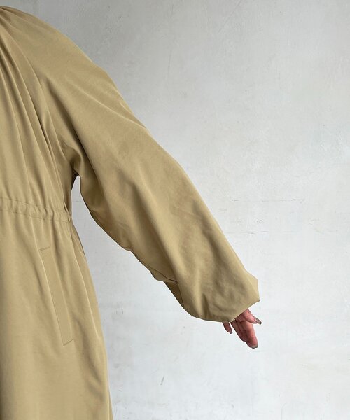 un dix cors（アンディコール）の「ドロストコート（その他アウター・レディース・チャコールグレー/ベージュ/カーキ・FREE）」の9枚目の写真