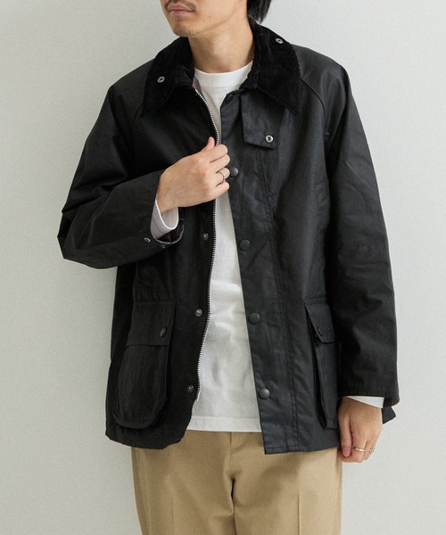 Barbour（バブアー）の「【Barbour】barbour os beadle wax jacket / MWX1679（その他アウター・メンズ・ブラック/カーキ・36/40/38）」の22枚目の写真