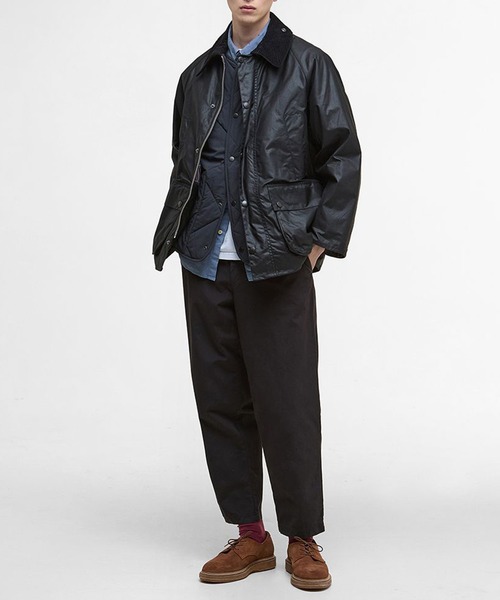 Barbour（バブアー）の「【Barbour】barbour os beadle wax jacket / MWX1679（その他アウター・メンズ・ブラック/カーキ・36/40/38）」の6枚目の写真
