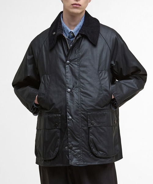 Barbour（バブアー）の「【Barbour】barbour os beadle wax jacket / MWX1679（その他アウター・メンズ・ブラック/カーキ・36/40/38）」の4枚目の写真