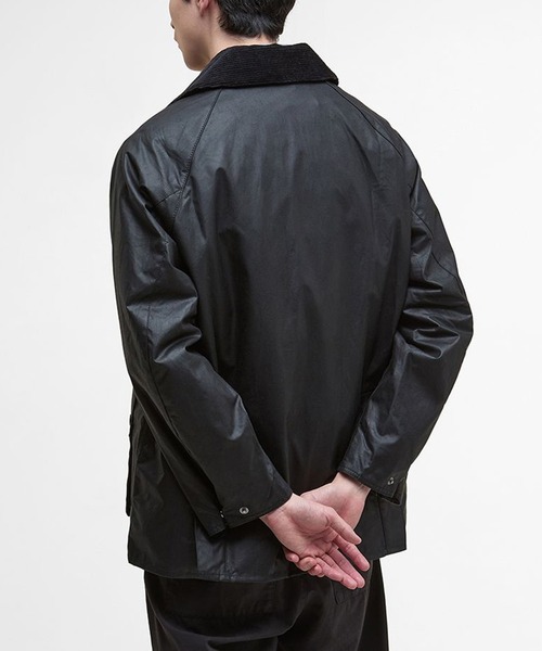 Barbour（バブアー）の「【Barbour】barbour os beadle wax jacket / MWX1679（その他アウター・メンズ・ブラック/カーキ・36/40/38）」の5枚目の写真