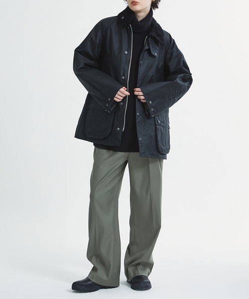 Barbour（バブアー）の「【Barbour】barbour os beadle wax jacket / MWX1679（その他アウター・メンズ・ブラック/カーキ・36/40/38）」の9枚目の写真