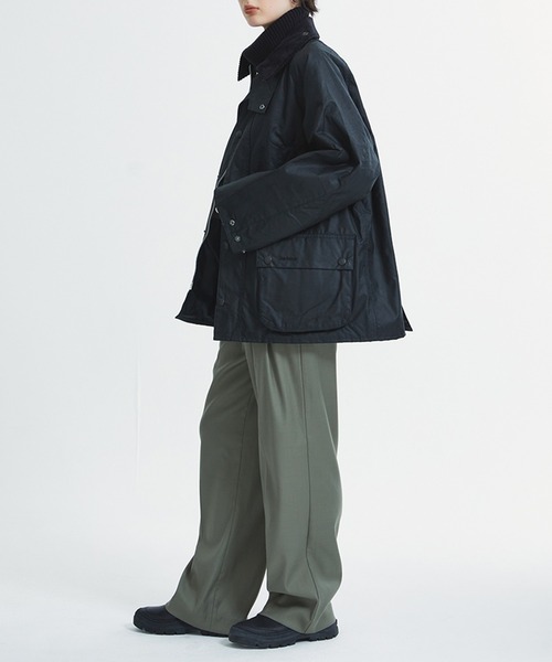 Barbour（バブアー）の「【Barbour】barbour os beadle wax jacket / MWX1679（その他アウター・メンズ・ブラック/カーキ・36/40/38）」の10枚目の写真