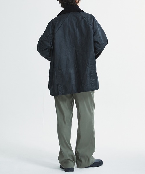 Barbour（バブアー）の「【Barbour】barbour os beadle wax jacket / MWX1679（その他アウター・メンズ・ブラック/カーキ・36/40/38）」の11枚目の写真