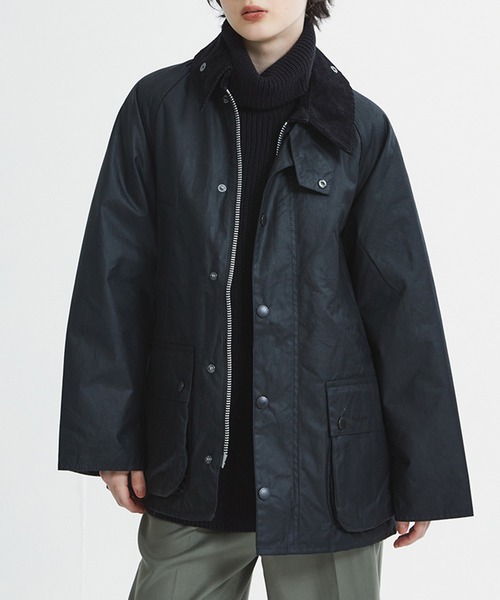 Barbour（バブアー）の「【Barbour】barbour os beadle wax jacket / MWX1679（その他アウター・メンズ・ブラック/カーキ・36/40/38）」の7枚目の写真