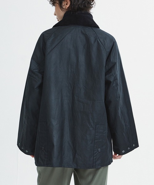 Barbour（バブアー）の「【Barbour】barbour os beadle wax jacket / MWX1679（その他アウター・メンズ・ブラック/カーキ・36/40/38）」の8枚目の写真